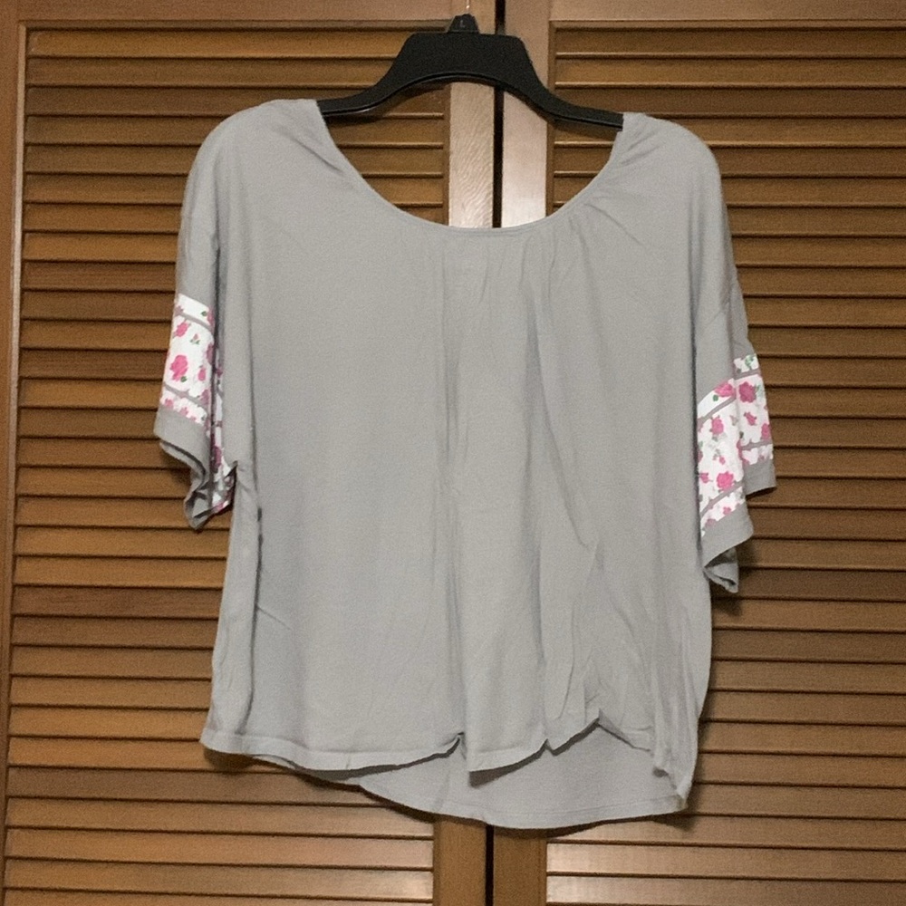 Derek Heart Y2k Number 24 Cotton Jersey Style Top L View 2